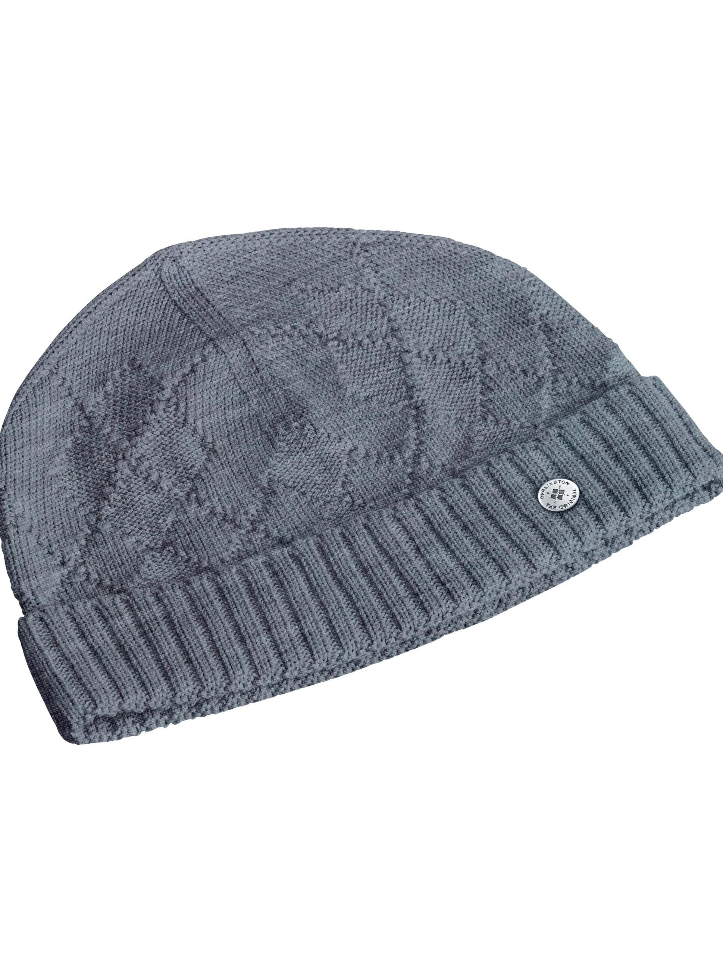 BURLINGTON Hut 'Argyle Accent'‌ in Grau