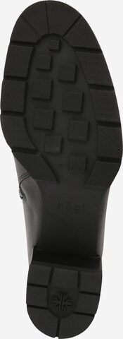 Botine de la Högl pe negru