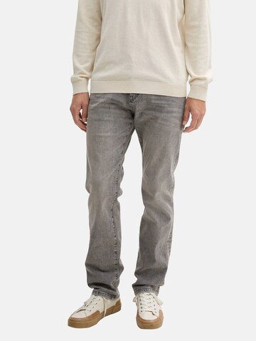 TOM TAILOR Regular Jeans 'Marvin' in Grijs: voorkant