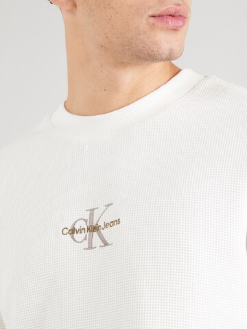 Calvin Klein Jeans Dressipluus, värv valge