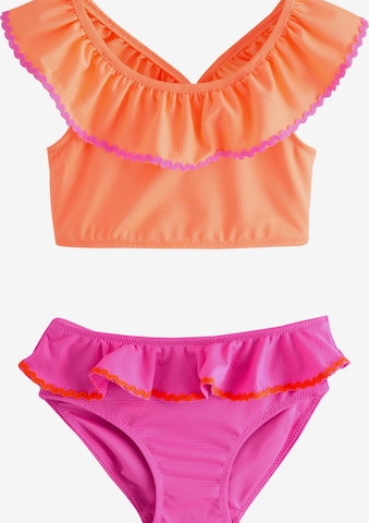 oranžinė Next Biustjė Bikinis: priekis