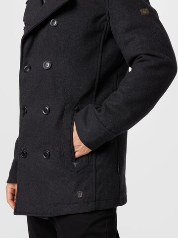 INDICODE JEANS Демисезонное пальто 'Clifford' в Серый