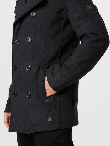 INDICODE JEANS Between-seasons coat 'Clifford' in Grey
