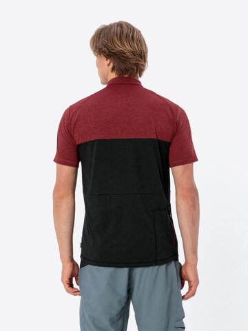 VAUDE Performance shirt 'Qimsa' in Red