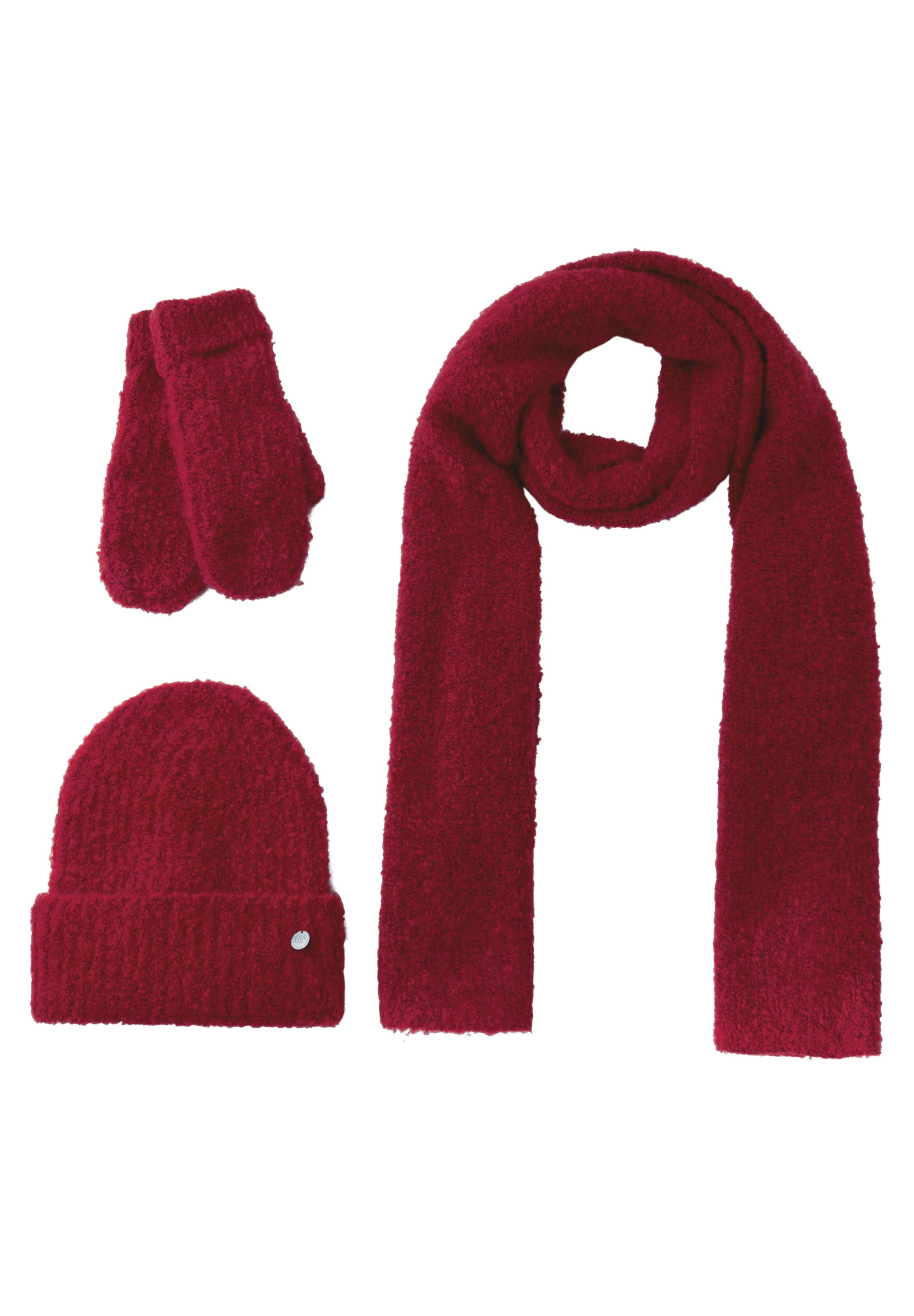 STREET ONE Fäustlinge in Rot