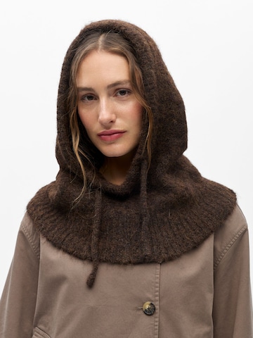 OBJECT - Gorra 'OBJMILU' en marrón: frente