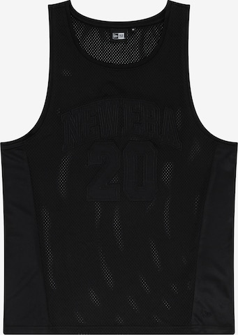 NEW ERA Paita värissä musta: etupuoli