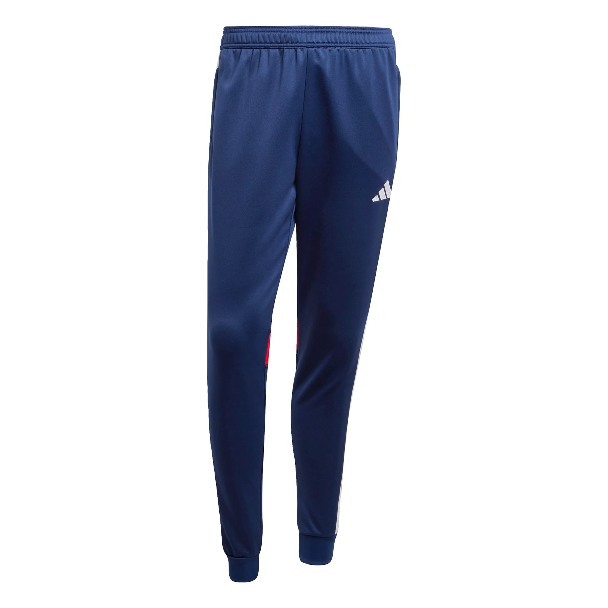 ADIDAS PERFORMANCE - Tapered Pantalón deportivo 'Tiro 25 Essentials' en azul: frente