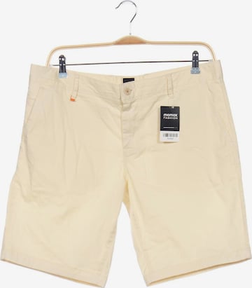 BOSS Orange Shorts 36 in Weiß: predná strana