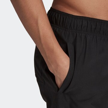 Shorts de bain 'Adicolor Essentials Trefoil' ADIDAS ORIGINALS en noir