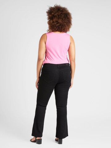 évasé Jean 'VMCElly' Vero Moda Curve en noir
