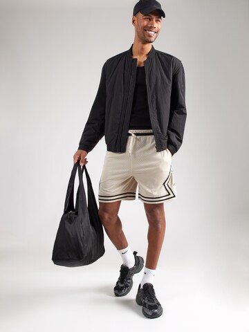 Jordan Normální Sportovní kalhoty 'DMND' – béžová