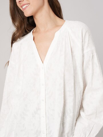 Deeluxe Bluse‌‌ in Weiß