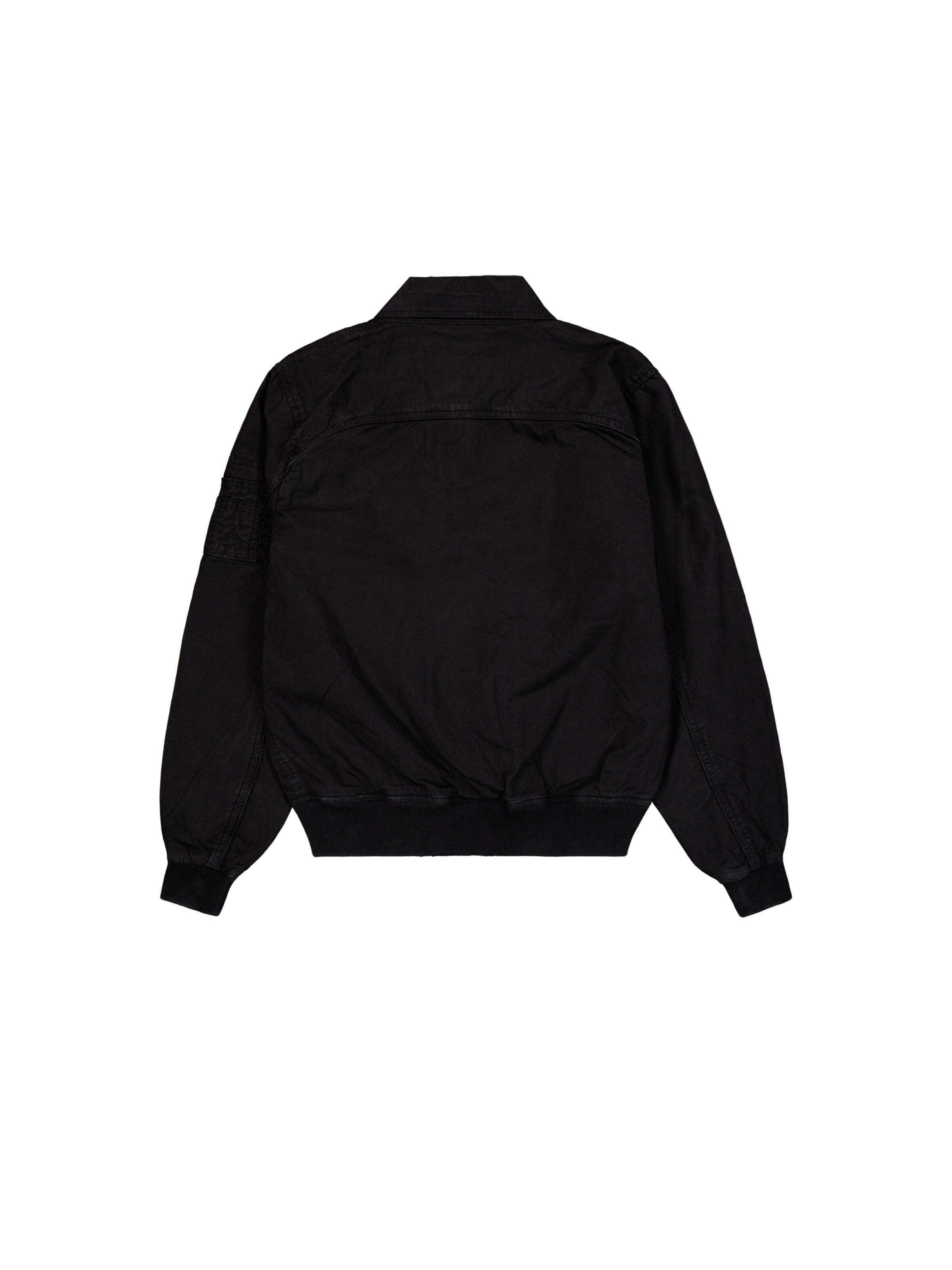 ALPHA INDUSTRIES Välikausitakki 'CWU-36/P' värissä musta