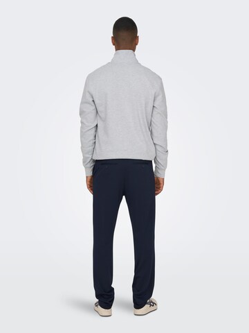 Only & Sons Regular Chino trousers 'Mark Cay' in Blue