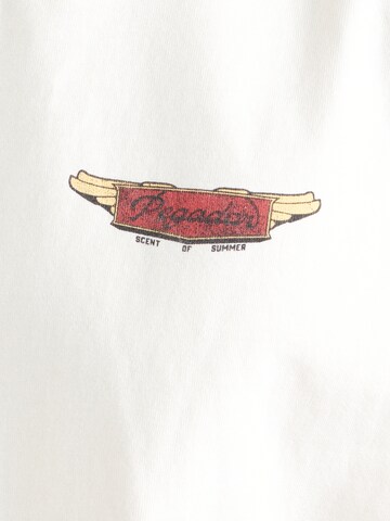 Pegador T-shirt 'Vintino' i beige