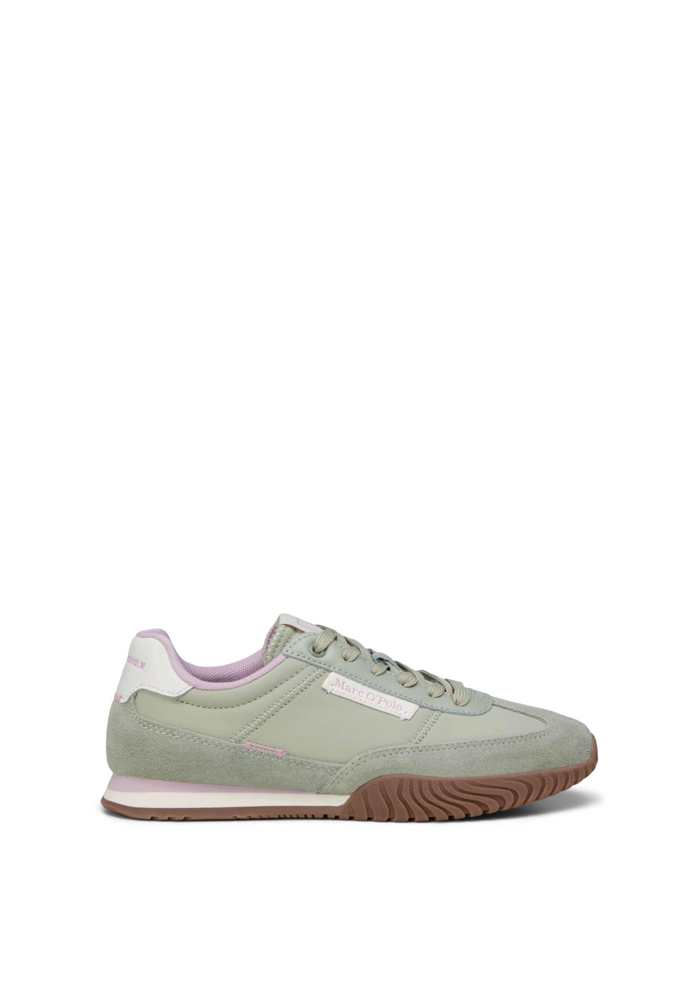 Marc O'Polo Sneaker in Grün: Vorderseite