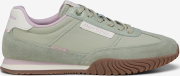 Marc O'Polo Sneakers in Green: front