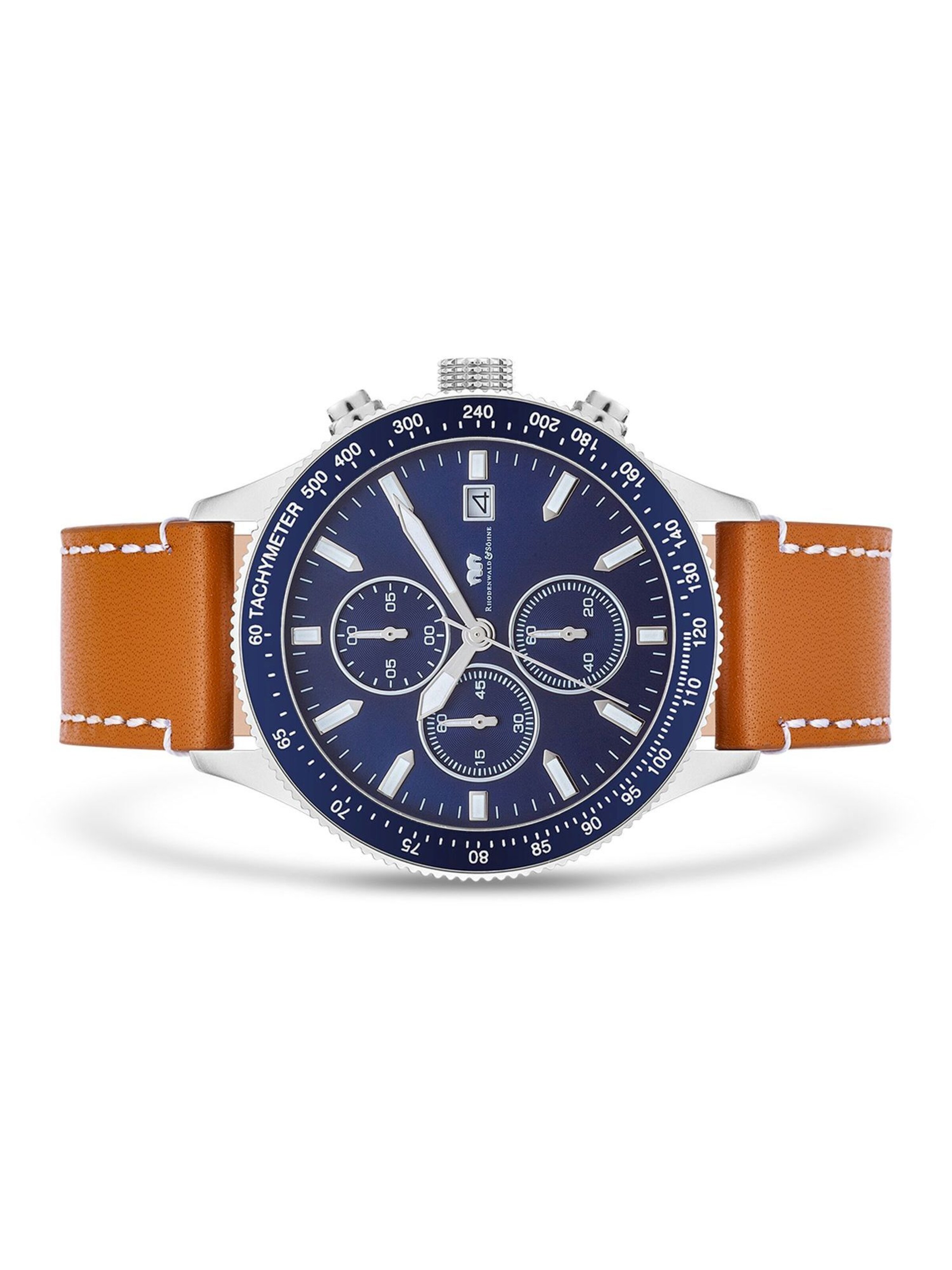 Rhodenwald & Söhne Аналоговые часы в Коричневый