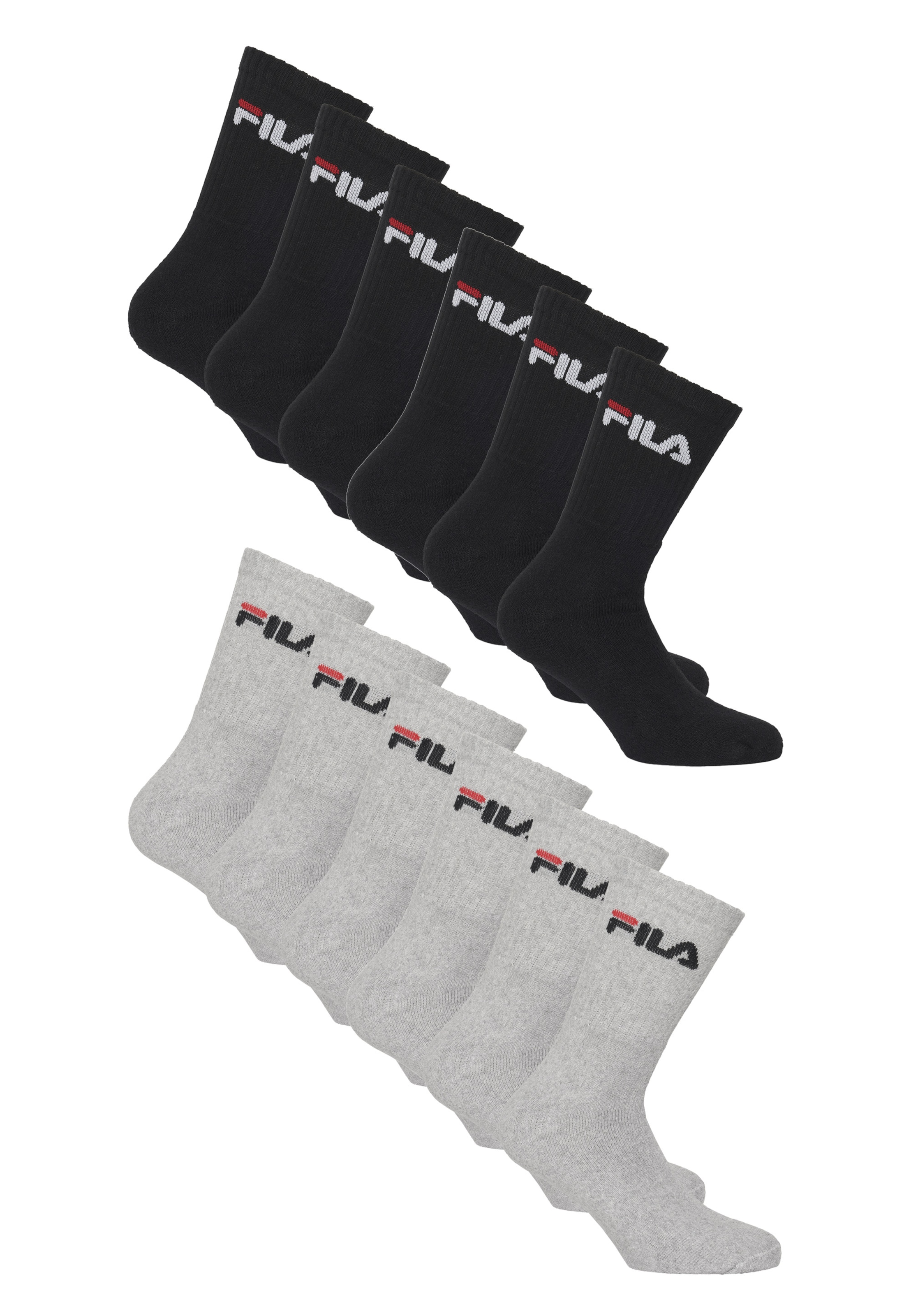FILA Socken in Grau: Vorderseite