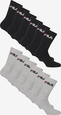 FILA Socken in Grau: Vorderseite