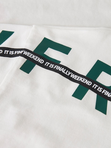 NAME IT Shirt 'NKMLANDO' in White