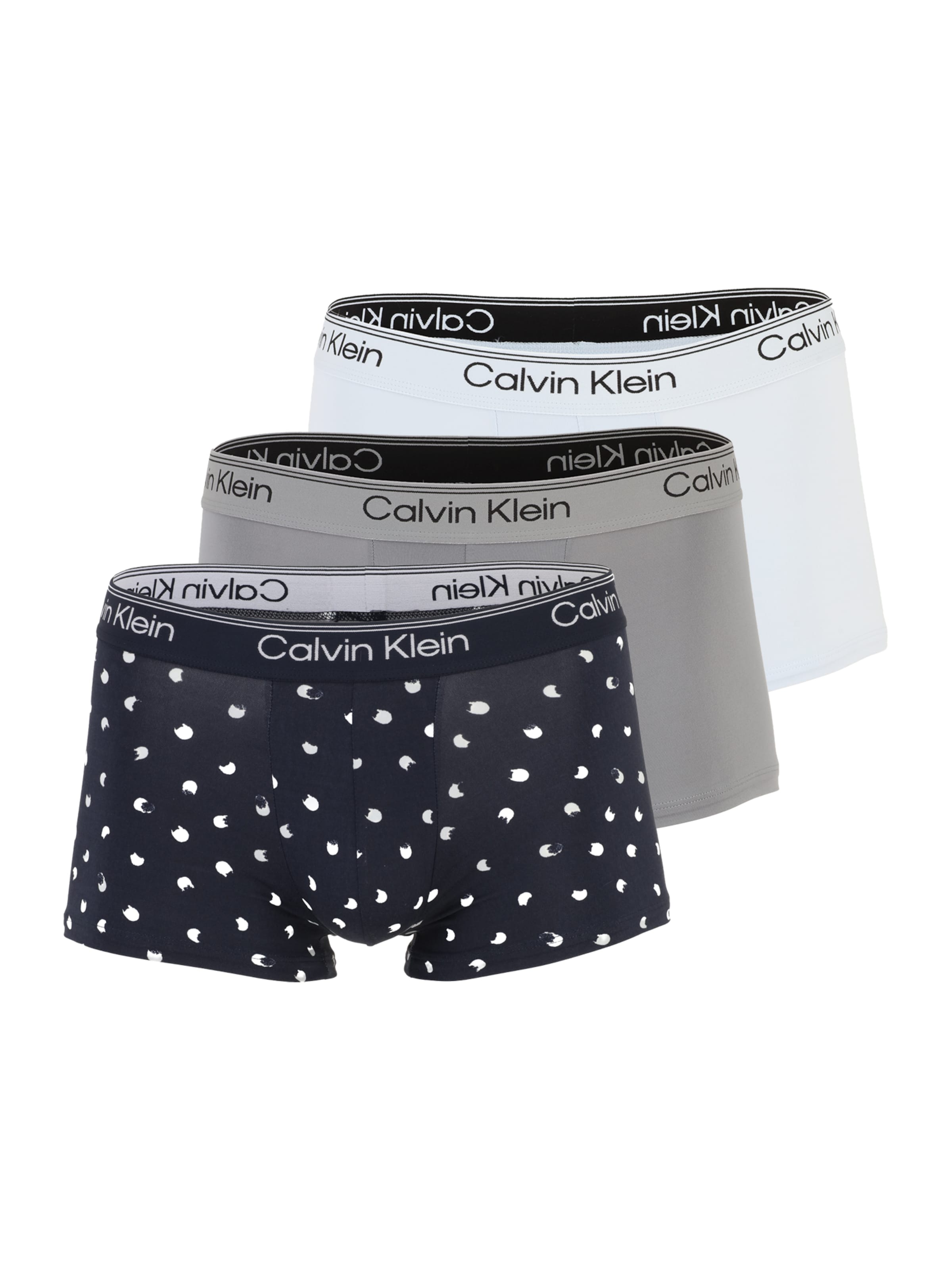 Calvin Klein Underwear Шорты Боксеры в Синий: спереди