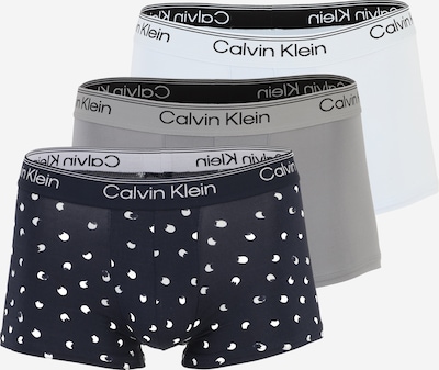 Calvin Klein Underwear Bokserishortsit koossa S värissä laivastonsininen / beigenharmaa / musta / valkoinen, Tuotenäkymä
