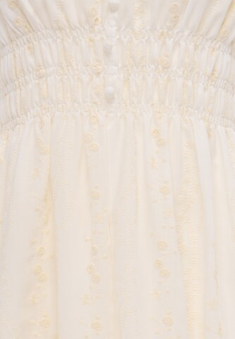 Usha - Vestido em bege