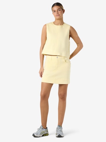 Noisy may - Falda 'NMYolanda' en beige