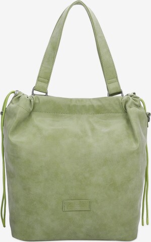 Fritzi aus Preußen Shoulder Bag in Green: front