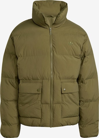 žalia ADIDAS ORIGINALS Demisezoninė striukė 'Synthetic Down': priekis