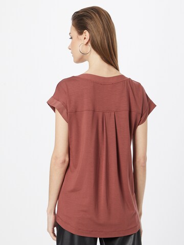 ESPRIT - Camiseta en marrón