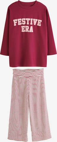 raudona Next Apatinių komplektas: priekis