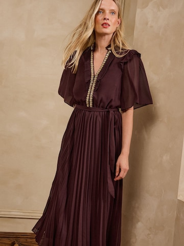 love & roses Kleid in Braun