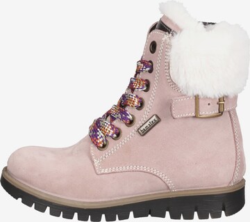 Bottes Bama en rose