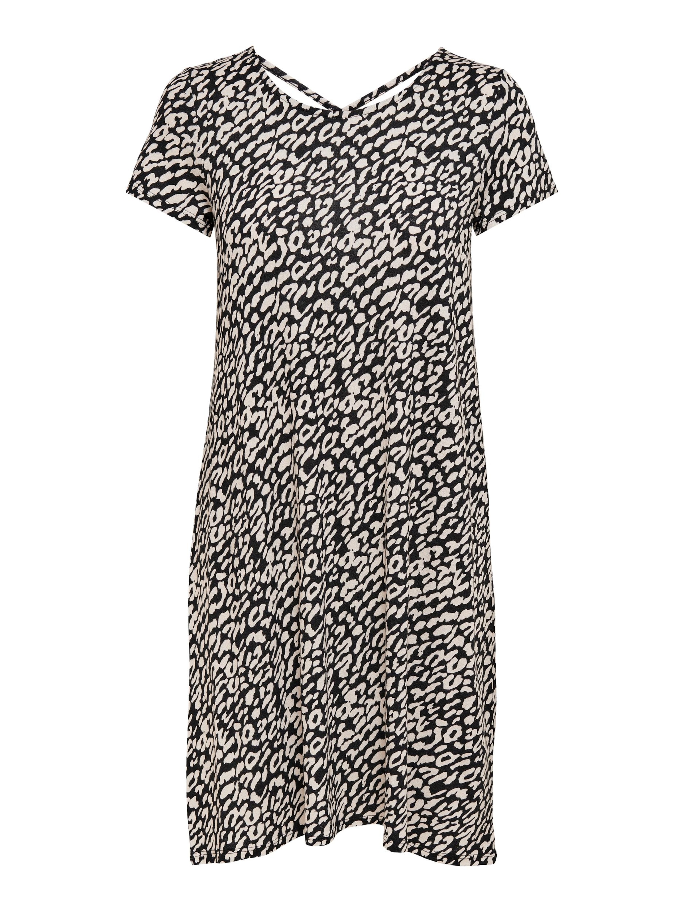 ONLY Φόρεμα 'Bera' σε μαύρο: μπροστά