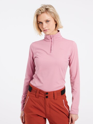 PROTEST Sportsweatshirt 'FABRIZ' in Pink