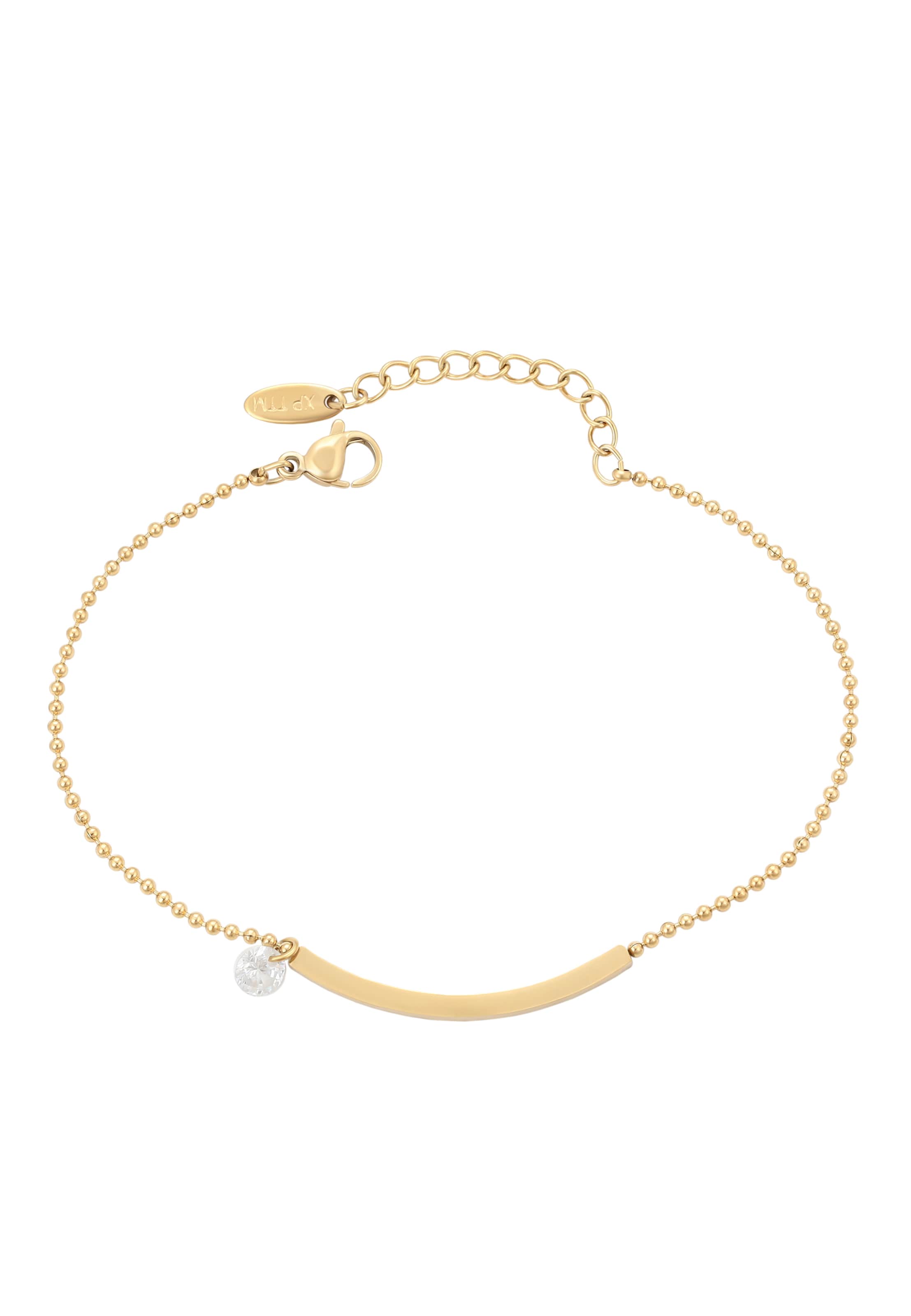 Bracelet NAEMI en or : devant