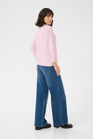 Pull-over 'Rita' Kaffe en rose