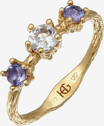 Haze&Glory Ring in Gold: predná strana