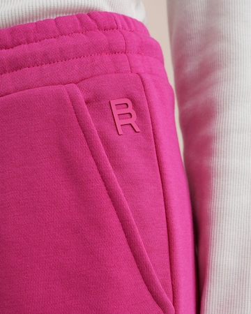 rozā WE Fashion Paplatināti gali Bikses