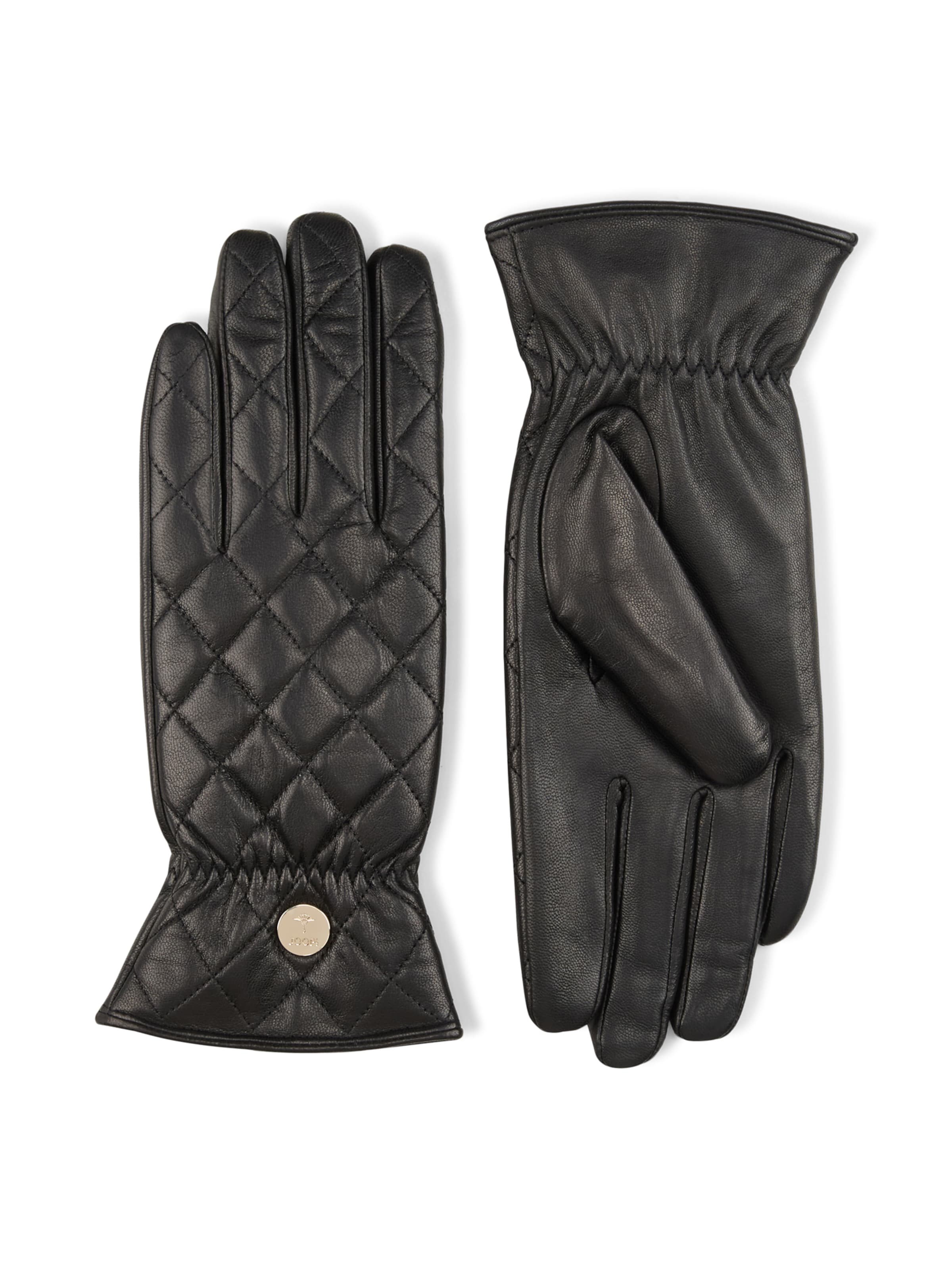 JOOP! Full finger gloves in Black