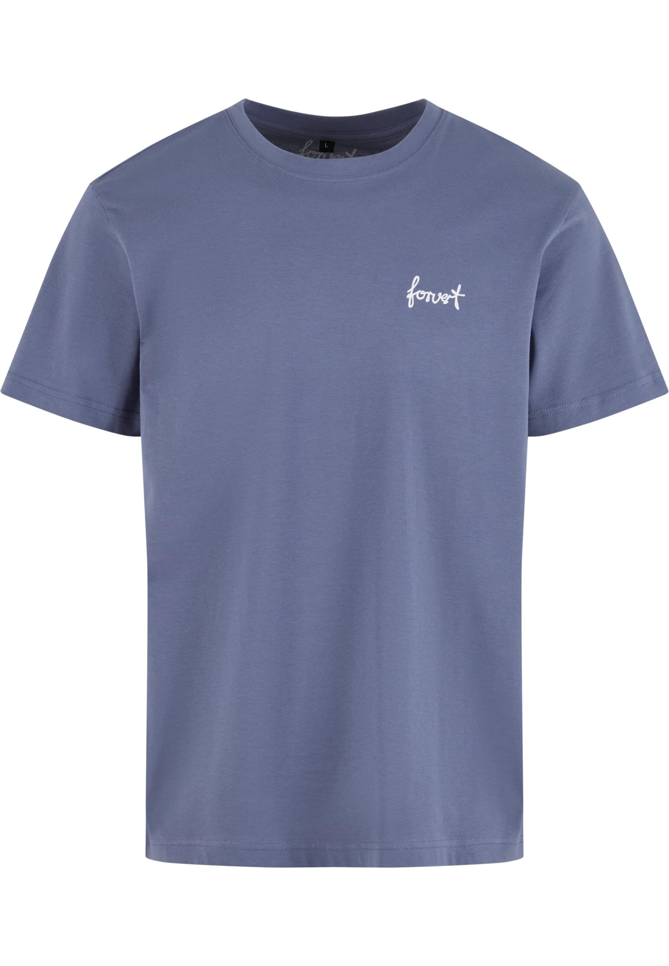 zils Forvert T-Krekls 'Salinas': no priekšpuses