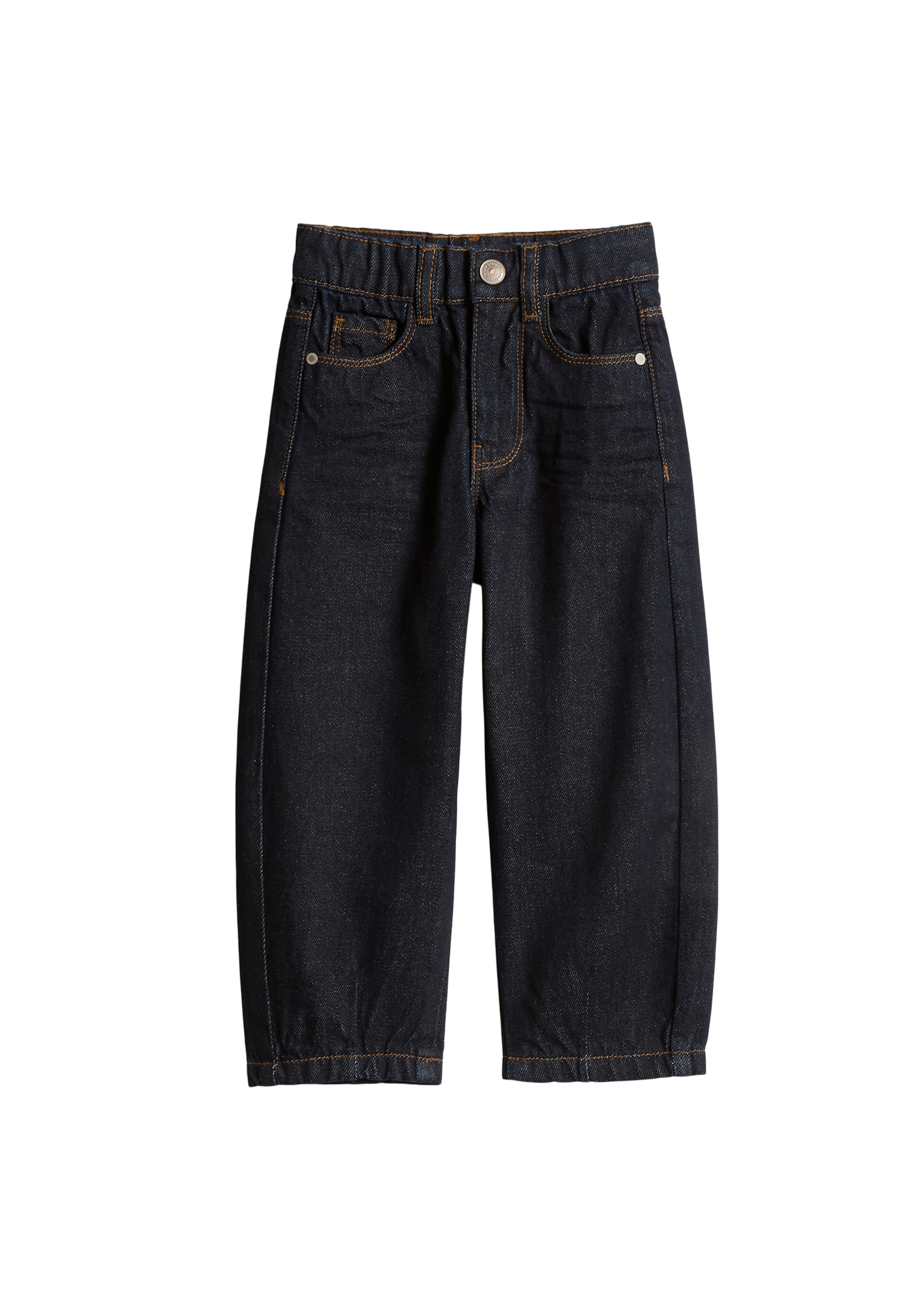 Marc O'Polo Barrel Jeans in Blau: Vorderseite
