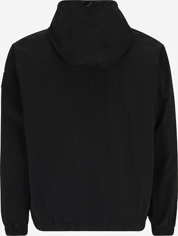 Calvin Klein Jeans Plus Prehodna jakna | črna barva