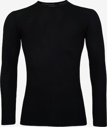 Emporio Armani Shirt in Black: front