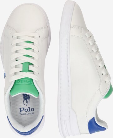 Polo Ralph Lauren Sneaker 'HRT CRT II' in Weiß