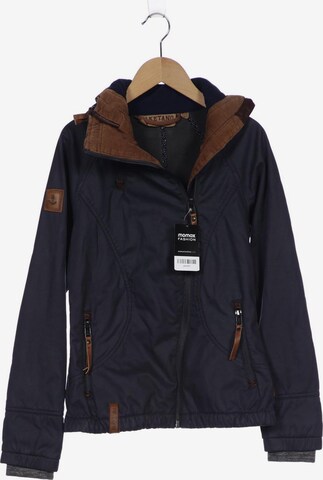 naketano Jacket & Coat in XS in Blue: front