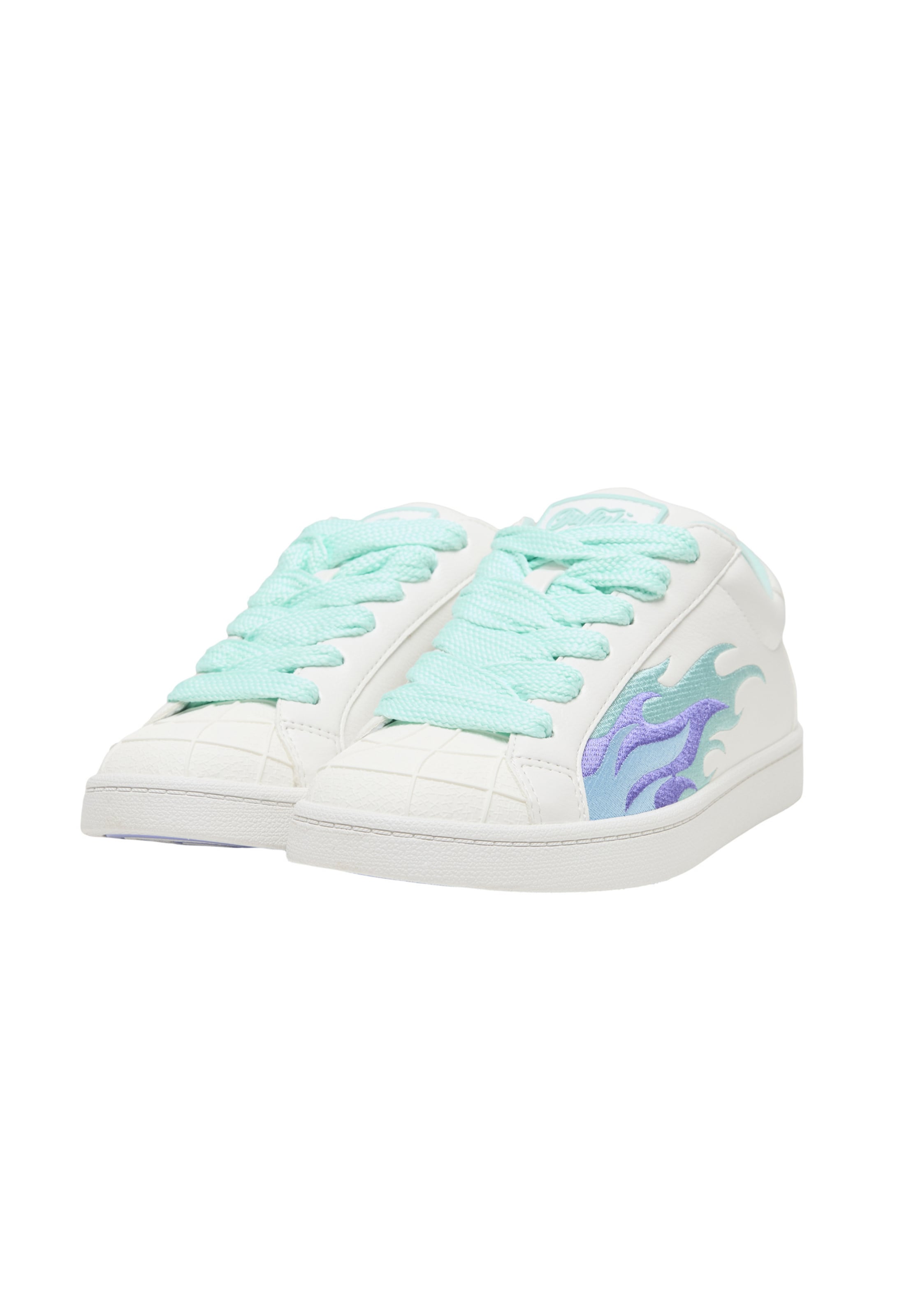 BUFFALO Tenisky 'Liberty Flame' – bílá